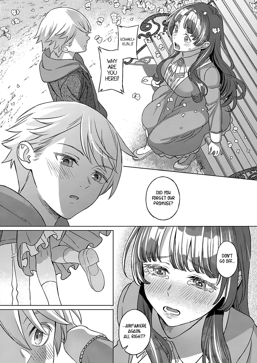 Hentai Manga Comic-Amber Town, The Season With Cherry Blossoms-Read-39